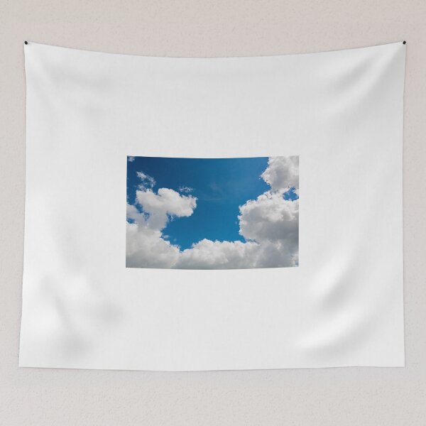 Item preview, raised clouds on a blue sky designed and sold by Sergieiev.