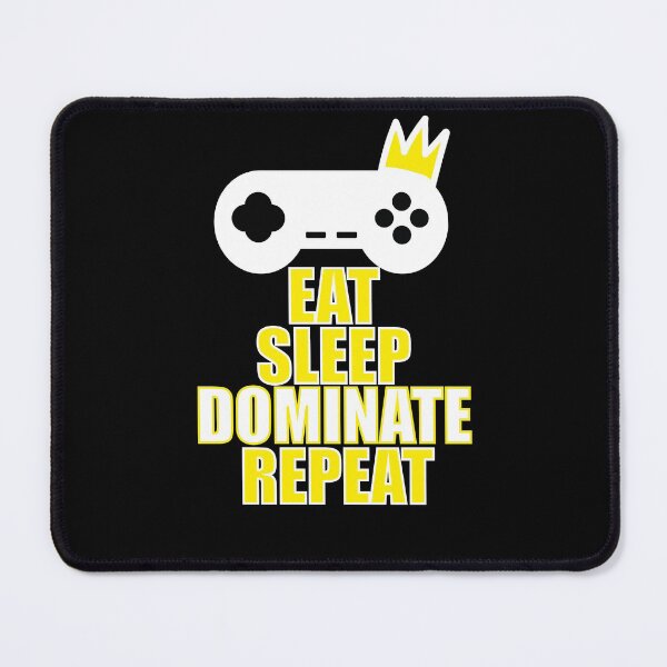 Item preview, Video Gamer Apparel - Eat Sleep Dominate Repeat designed and sold by bahicharafe.