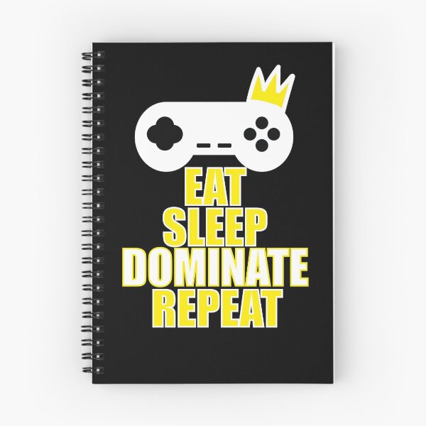 Item preview, Video Gamer Apparel - Eat Sleep Dominate Repeat designed and sold by bahicharafe.