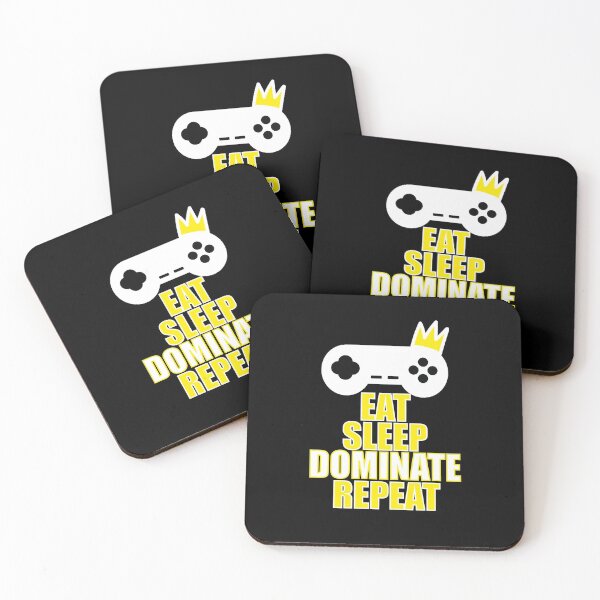Item preview, Video Gamer Apparel - Eat Sleep Dominate Repeat designed and sold by bahicharafe.