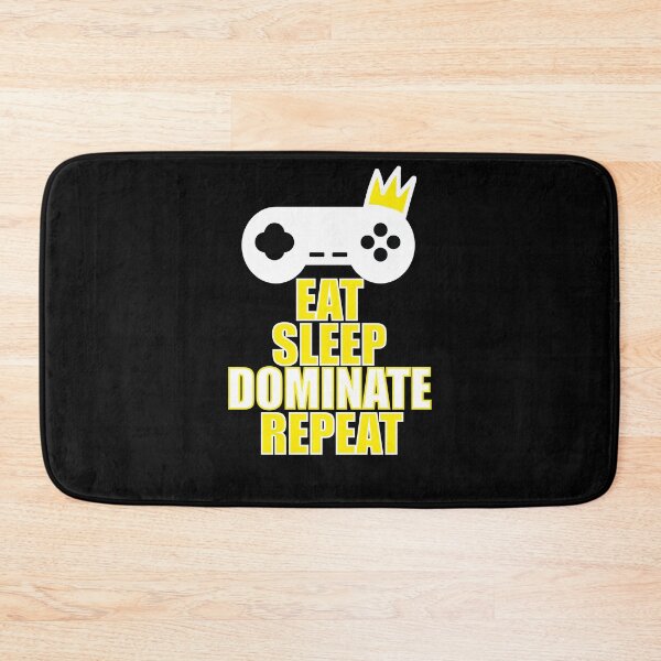 Item preview, Video Gamer Apparel - Eat Sleep Dominate Repeat designed and sold by bahicharafe.