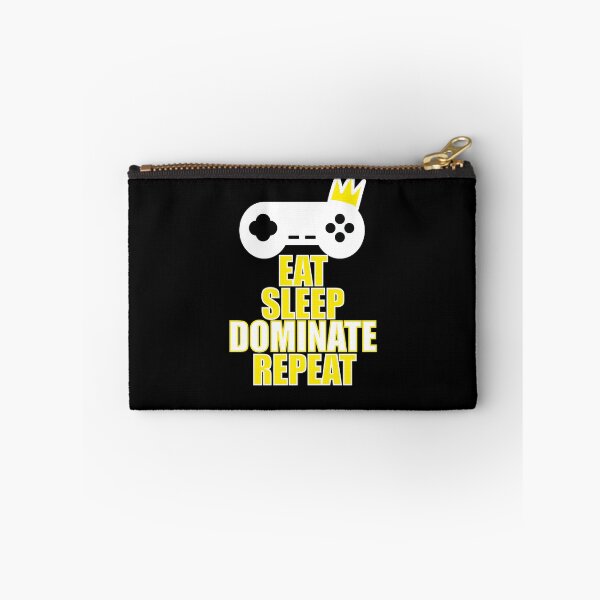 Item preview, Video Gamer Apparel - Eat Sleep Dominate Repeat designed and sold by bahicharafe.