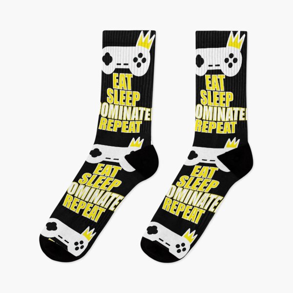 Item preview, Video Gamer Apparel - Eat Sleep Dominate Repeat designed and sold by bahicharafe.