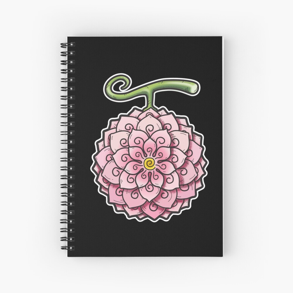 Ito Ito no Mi Devil Fruit Spiral Notebook for Sale by LunarDesigns14