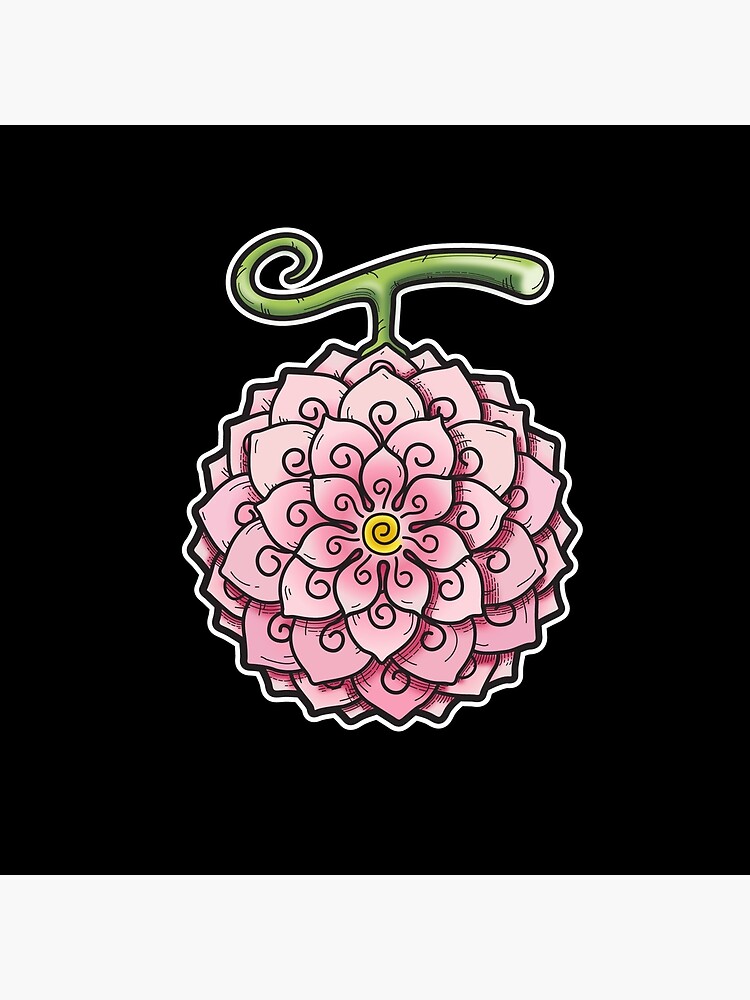 One Piece Devil Fruit : Hana - Hana Pin for Sale by Fat-Tees