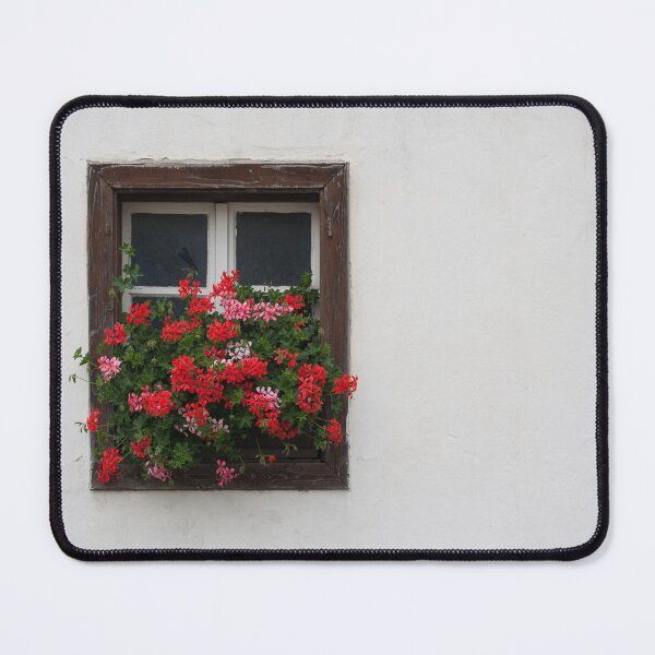 Item preview, Red And Pink Pelargonium  designed and sold by Mythos57.