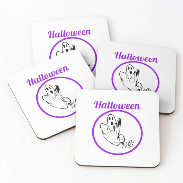 Item preview, Halloween Trick or Treat Flying Ghost designed and sold by Sloganifi.