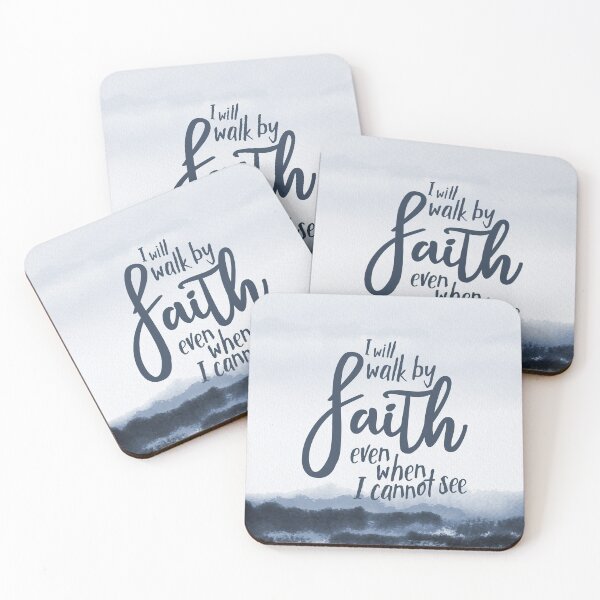 Item preview, Walk By Faith 2 Corinthians 5:7 designed and sold by amazingjoy.