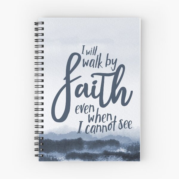 Item preview, Walk By Faith 2 Corinthians 5:7 designed and sold by amazingjoy.