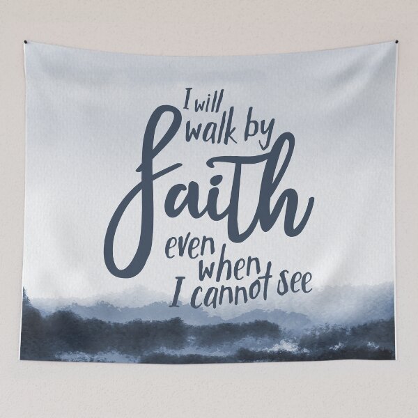 Item preview, Walk By Faith 2 Corinthians 5:7 designed and sold by amazingjoy.