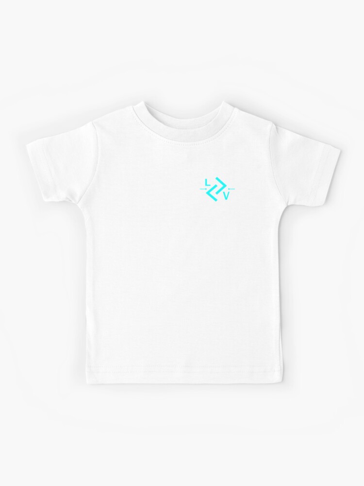 Lv Logo Kids T-Shirt