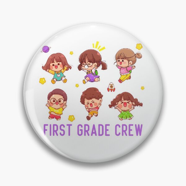 Item preview, first grade crew designed and sold by naturehikers.