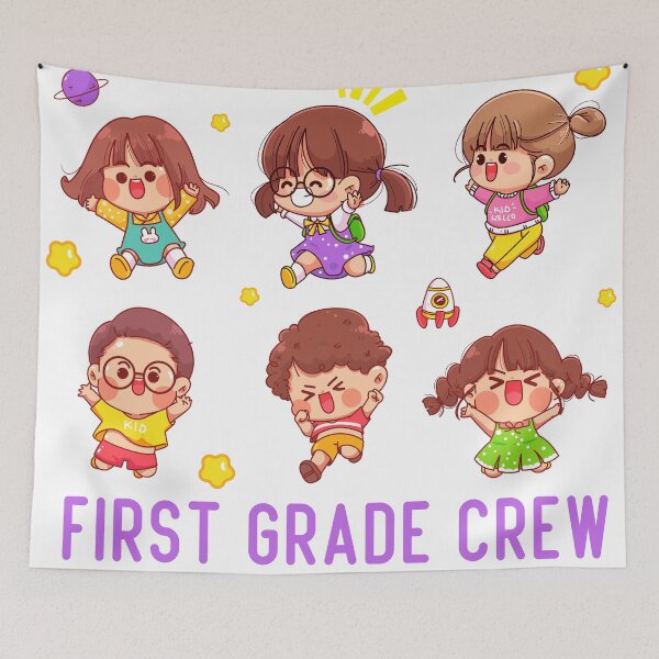 Item preview, first grade crew designed and sold by naturehikers.