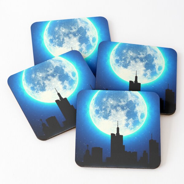 Item preview, BLUE MOON designed and sold by Axeel.art.