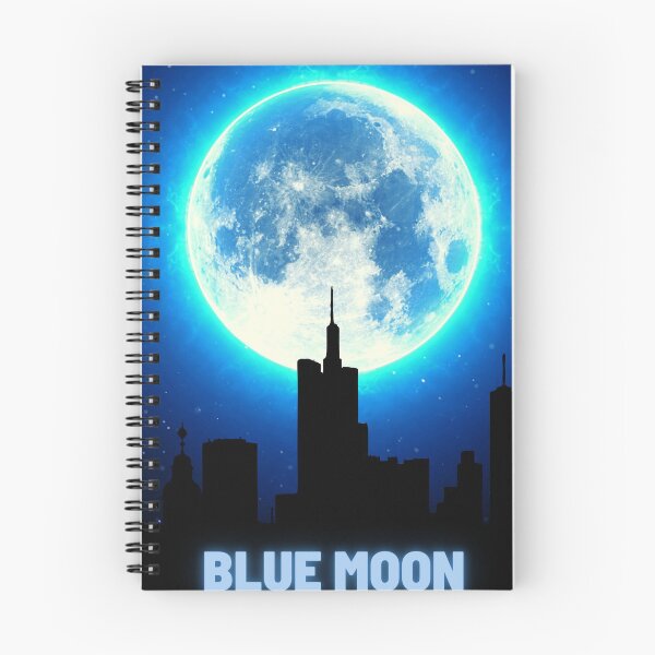 Item preview, BLUE MOON designed and sold by Axeel.art.