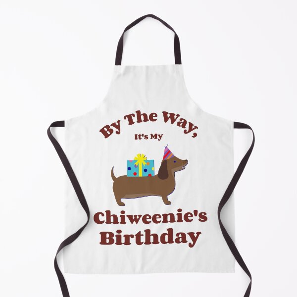 Item preview, It's My Chiweenie's Birthday designed and sold by TeesByConnor.
