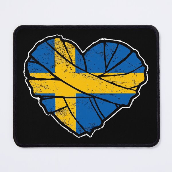 Item preview, I love Sweden designed and sold by Mila1946.