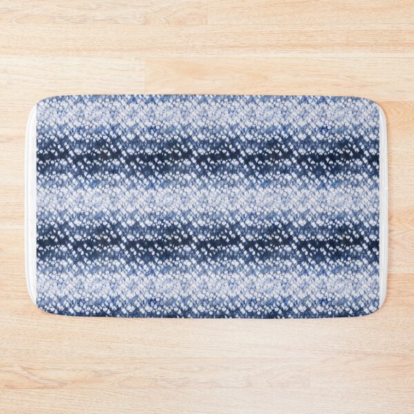 Artikelvorschau, Kleiner dunkelblauer Sommer Tie Dye Batik Wachs Tie Die Print entworfen und verkauft von paperandfrill.