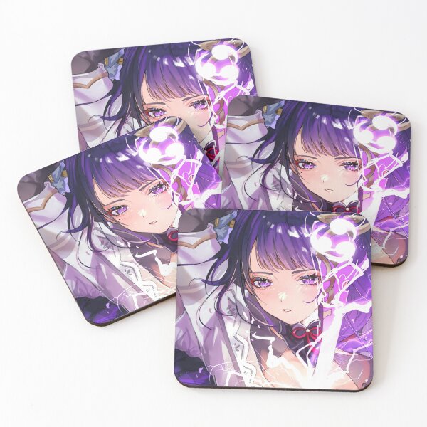 Item preview, Baal Raiden Shogun Genshin Impact designed and sold by Anime Access.