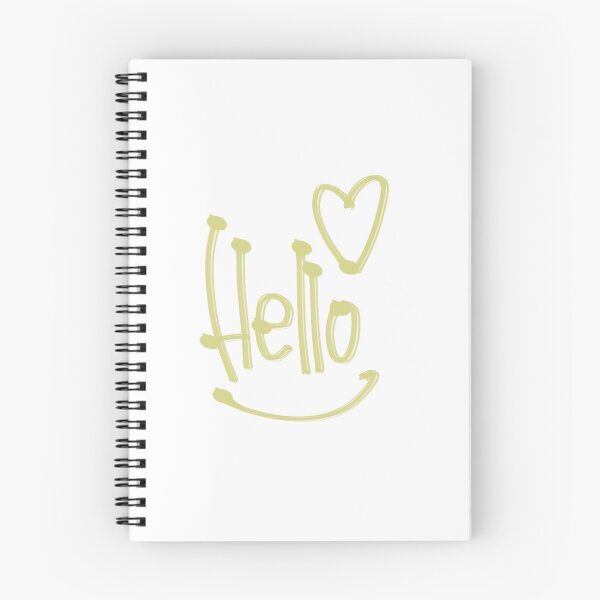 Item preview, Hello designed and sold by CreativosMae.