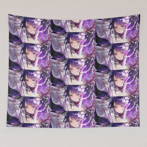 Item preview, Baal Raiden Shogun Genshin Impact designed and sold by Anime Access.