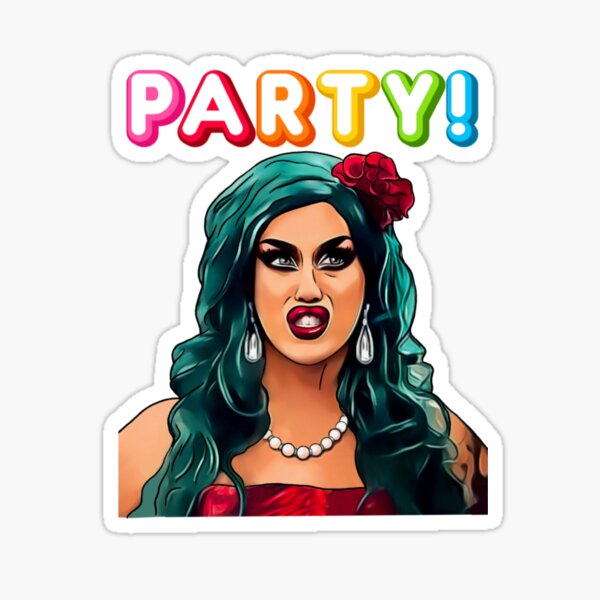 Adore Delano Party Meme Sticker For Sale By Splendidart Redbubble 