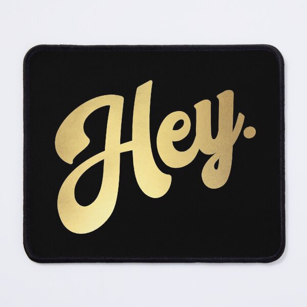 Item preview, HEY (golden) designed and sold by JennieCarolina.