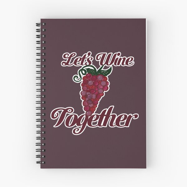Item preview, Let's wine together designed and sold by FrictionMaxxing.