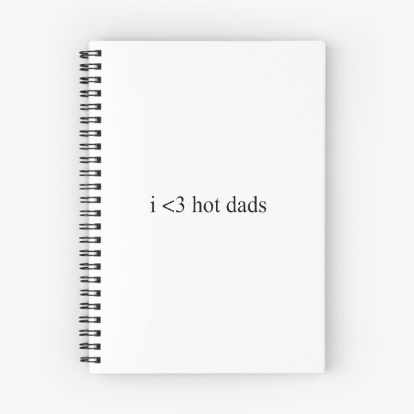 Item preview, i love hot dads Print designed and sold by gnomeapocalypse.