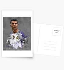 cristiano ronaldo Postcards