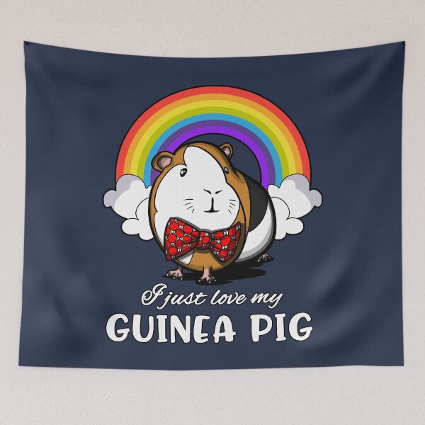 Item preview, I Just Love My Guinea Pig designed and sold by underheaven.