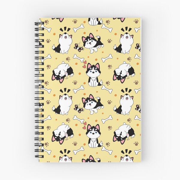 Item preview, Cute Siberian Husky Pomsky - Black designed and sold by Lulupainting.