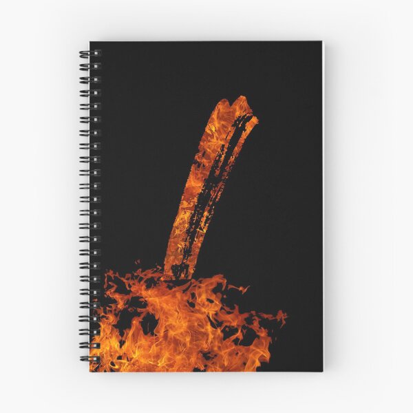 Item preview, Burning on Fire Letter I designed and sold by hatimelhag.