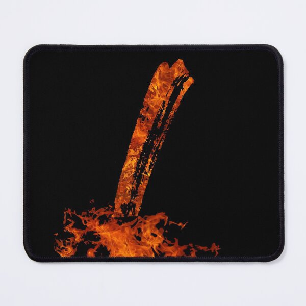 Item preview, Burning on Fire Letter I designed and sold by hatimelhag.