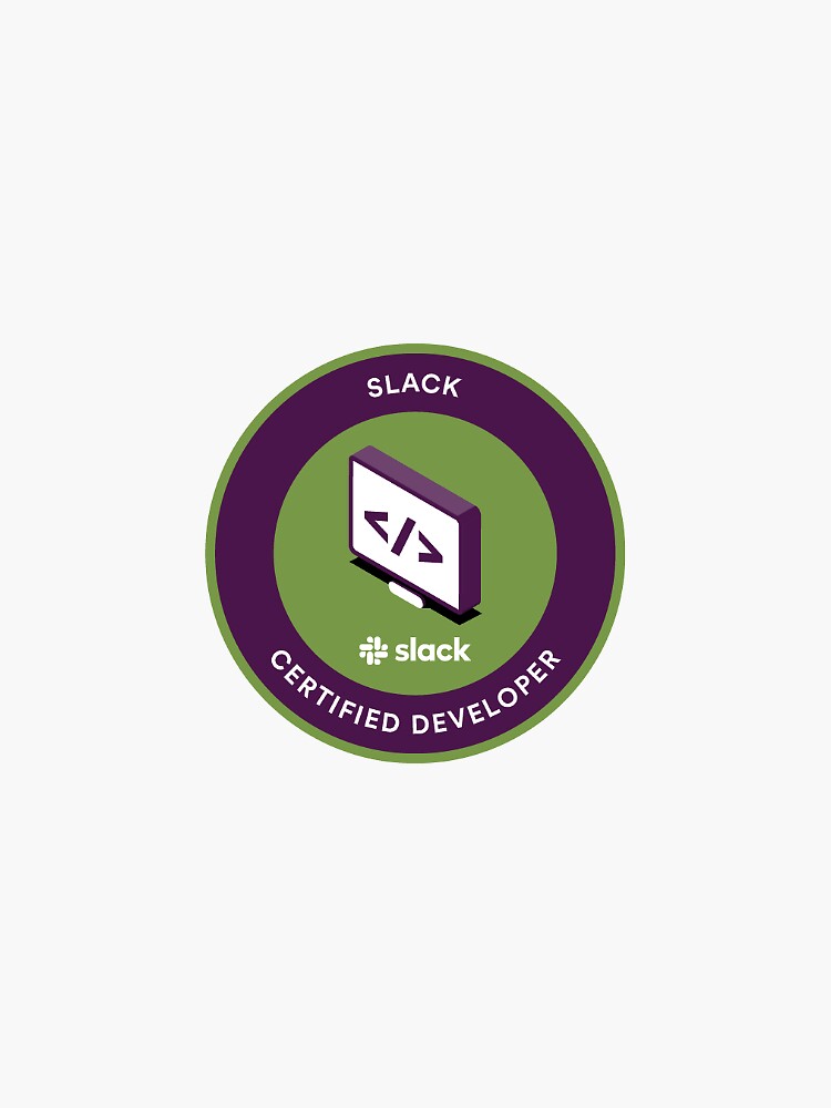 Slack developer on sale