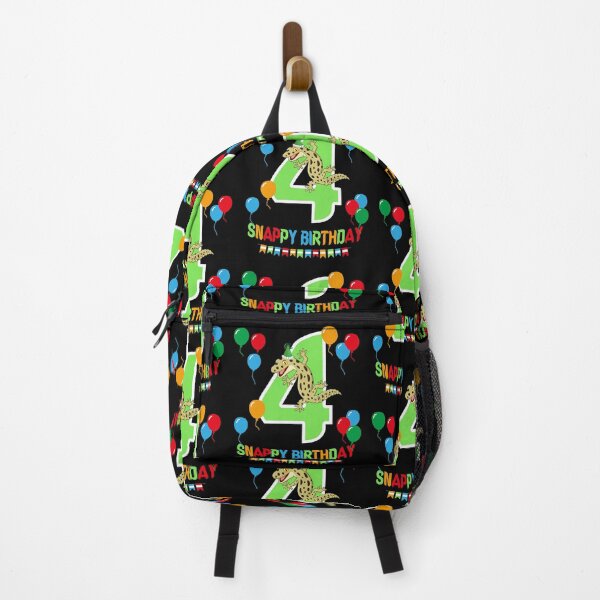 Item preview, Gecko 4th Birthday 4 Four Years Old Lizard Snappy Reptile Pet Lover Gift designed and sold by TheAplus.