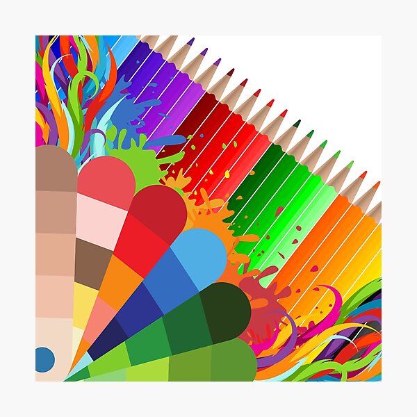 Item preview, Rainbow of Colors designed and sold by TrazosdeLala.