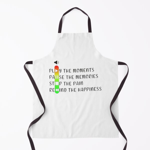 Item preview, Play The Moments Pause The Memories Stop The Pain Rewind The Happiness designed and sold by spirit-of-art.