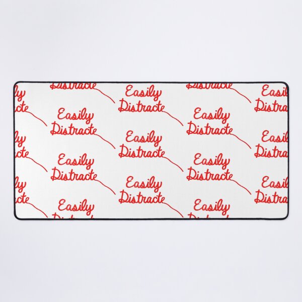 Item preview, Easily Distracted designed and sold by caraghbrooks.