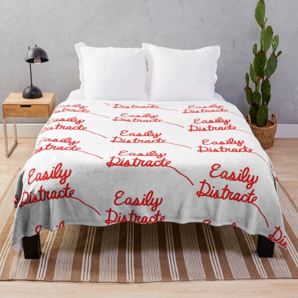 Item preview, Easily Distracted designed and sold by caraghbrooks.