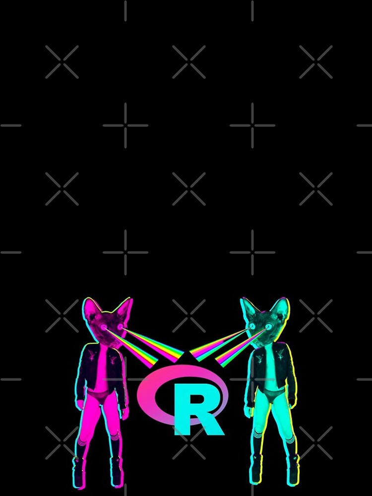 Aperçu 4 sur 4. Coque iPhone avec l'œuvre Langage de programmation R Logo R créée et vendue par Birdhead.