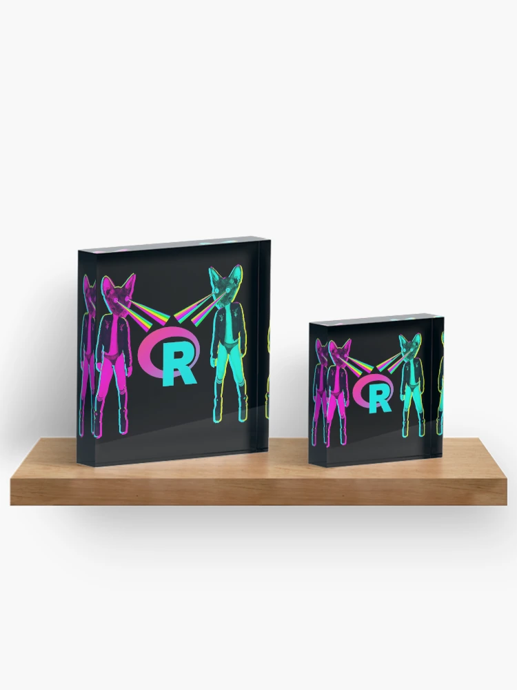 Thumbnail 3 von 5, Acrylblock, Programmiersprache R R-Logo designt und verkauft von Birdhead.
