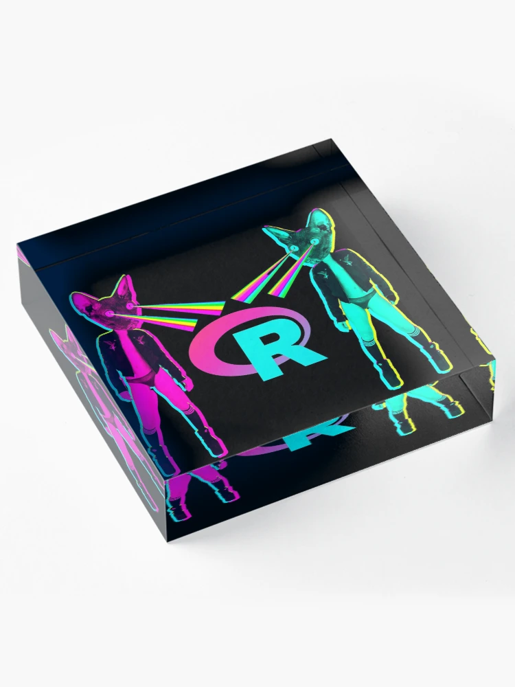 Thumbnail 4 von 5, Acrylblock, Programmiersprache R R-Logo designt und verkauft von Birdhead.