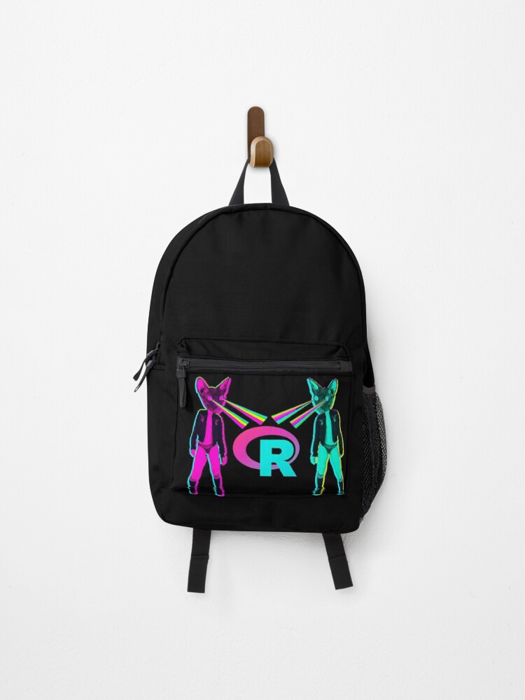 Thumbnail 1 of 3, Backpack, R programming language R logo designed and sold by Birdhead.