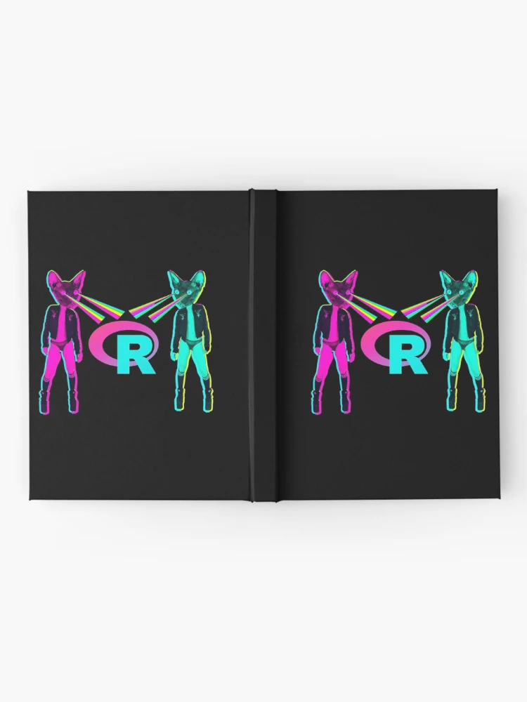 Thumbnail 2 of 3, Journal, R programming language R logo designed and sold by Birdhead.
