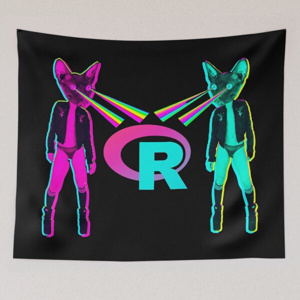 Item preview, R programming language R logo designed and sold by Birdhead.