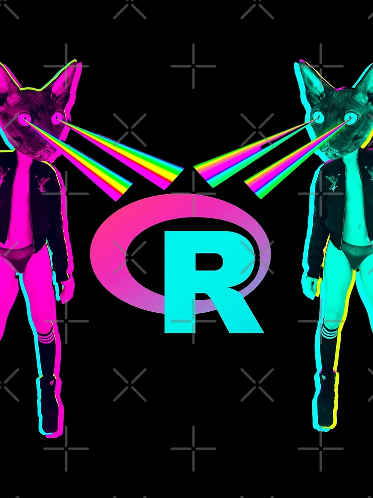 Thumbnail 3 von 3, Tuch, Programmiersprache R R-Logo designt und verkauft von Birdhead.