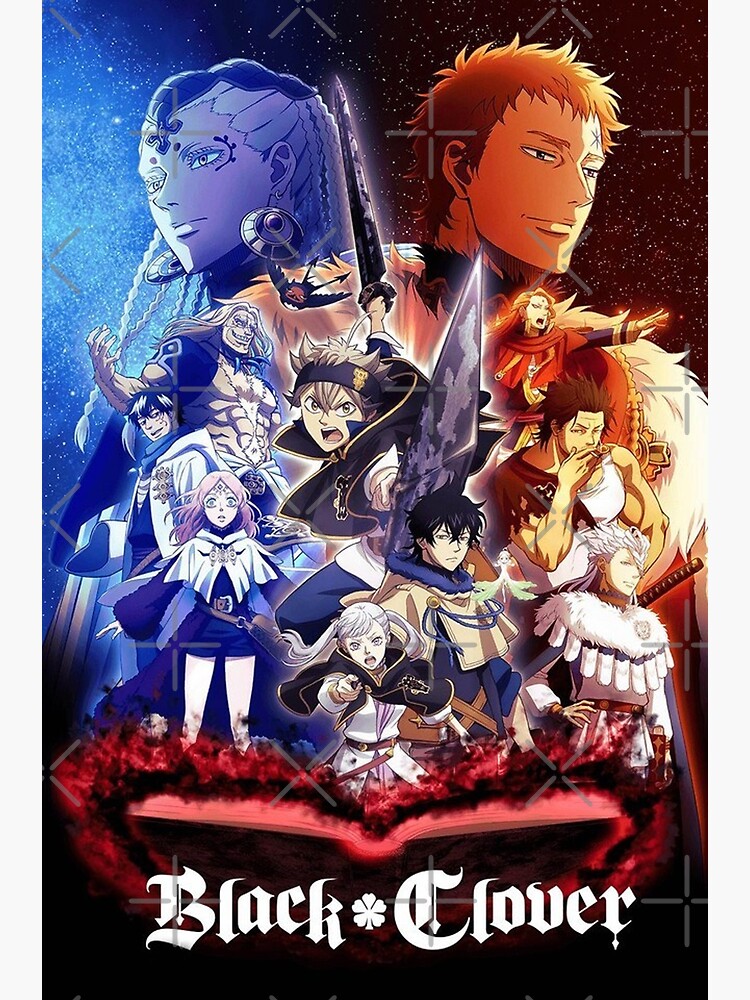"Black Clover Staffel 2 Poster" Poster von RokaRi Redbubble