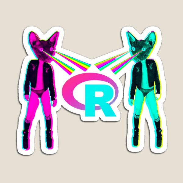 Artikelvorschau, Programmiersprache R R-Logo entworfen und verkauft von Birdhead.
