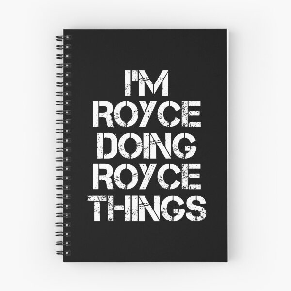 Item preview, Royce Name T Shirt - I'm Royce Doing Royce Things Name Gift Item Tee designed and sold by hinettiker.